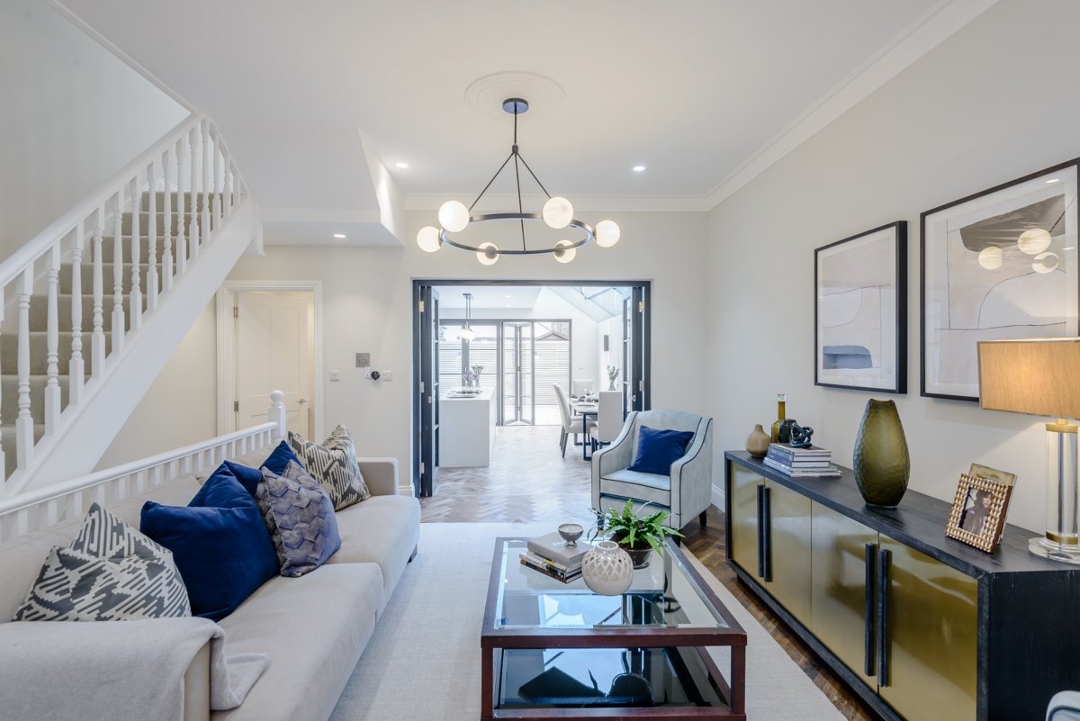 Living room in the Bedford MK40 scheme