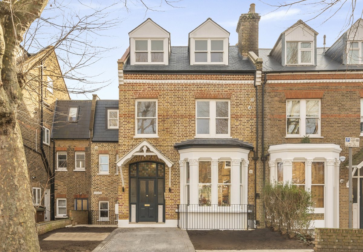 Five new-build flats in Queen's Park NW6